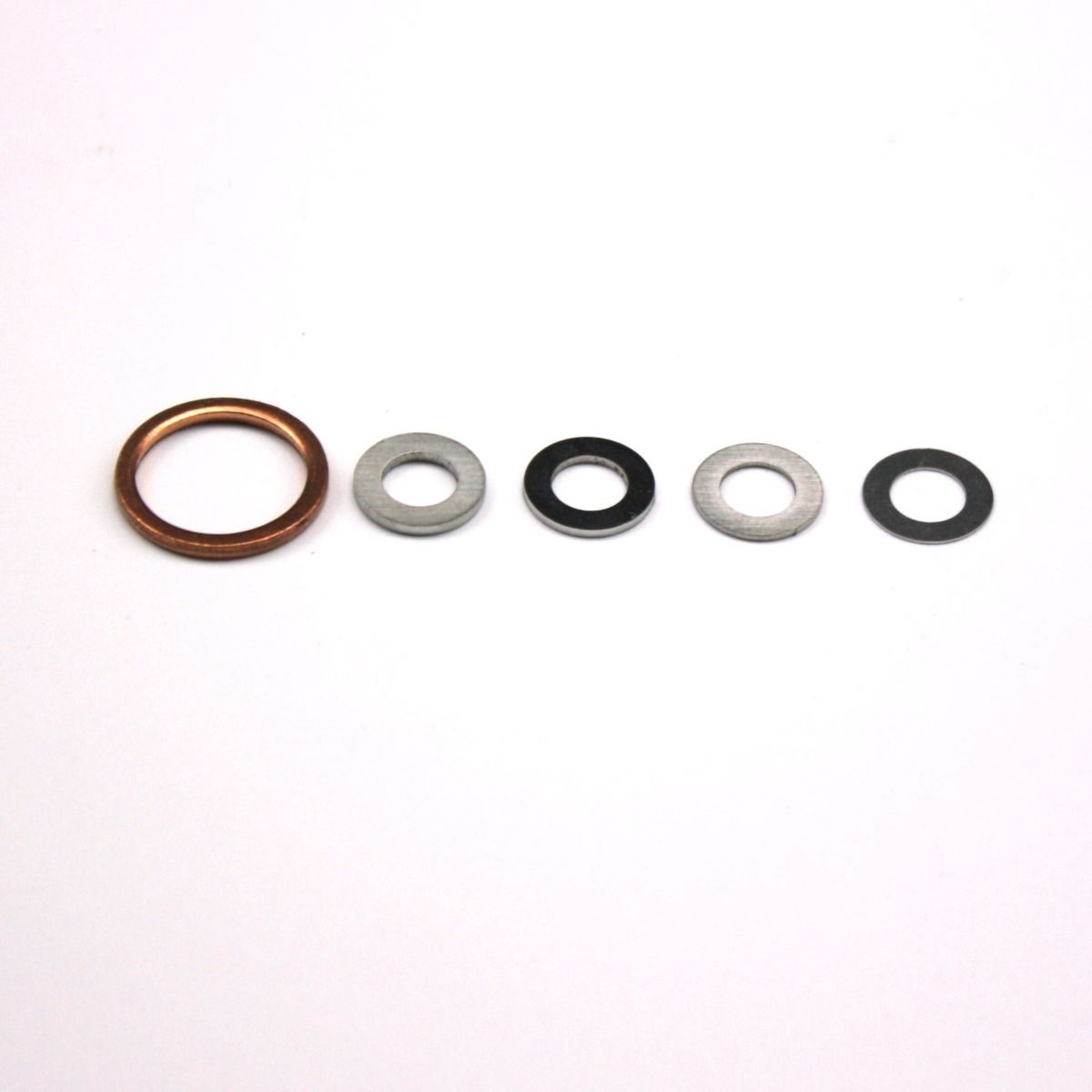 Fuel Distributor K-Jet Fuel Pressure Regulator Shim KIT - DeLorean