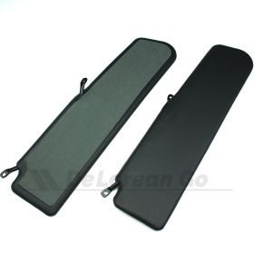 Sunvisor Set - Dark Grey - PAIR