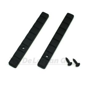 Plastic Ribbed Headlight Finishers (PAIR)