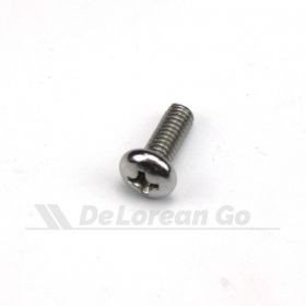 Stainless Rear Screen Finisher Screw