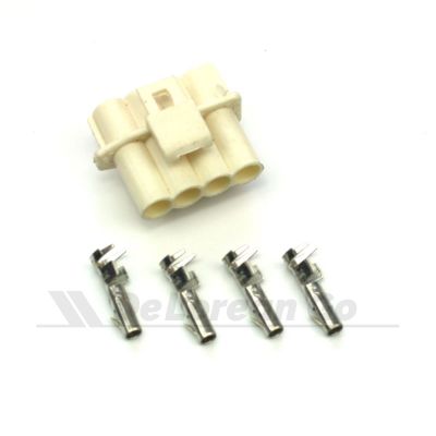 4 Pin Female Connector