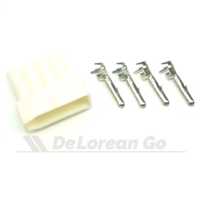 4 Pin Male Connector