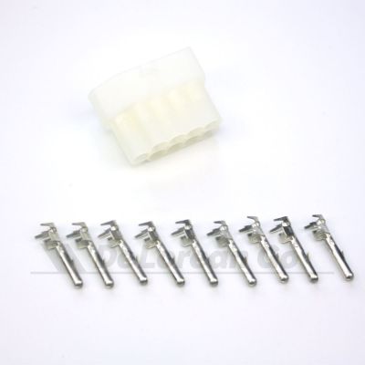 Male 9 Pin Connector (with pins)