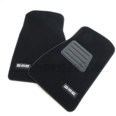 Right Hand Drive Floor Mats - Black (PAIR)