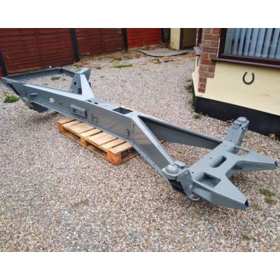 Complete Manual Frame / Chassis (galvanised and powdercoated) - IN STOCK! - PRICE DOES NOT INCLUDE VAT/TAX