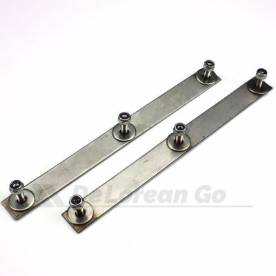 The DFlector™ Stainless Air Deflector Retaining Strip Kit (PAIR)