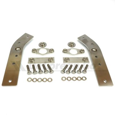 Stainless Door Strut Mount Repair Kit (PAIR)