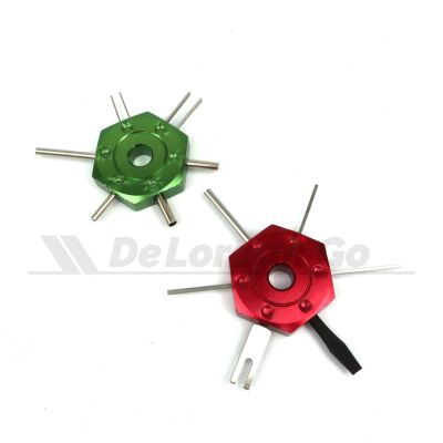 Pair of Connector Pin Release Tools