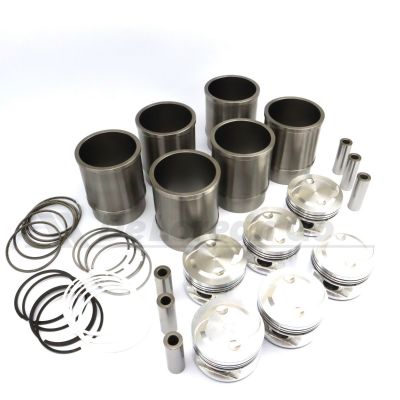 Forged Higher Compression Pistons and Liners KIT