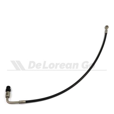 Black Coated Braided Frequency Valve Line (D Europe)