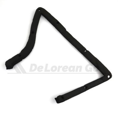 Fuel filler closing panel foam gasket