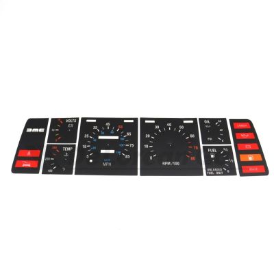 Instrument Cluster Sticker Full Set - with Coloured Filters
