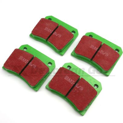 Greenstuff Rear Brake Pads (complete set of 4)