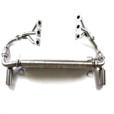 Stainless High Flow Exhaust System - latest version