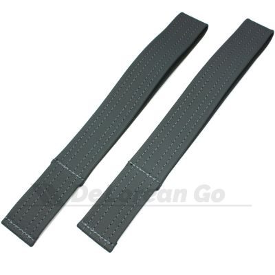 GREY Door Pull Strap (PAIR) late style door straps