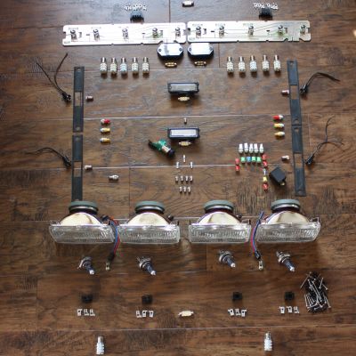 Complete LED Upgrade Kit - BULBS ONLY