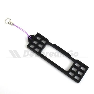 License Plate Bezel Key Chain