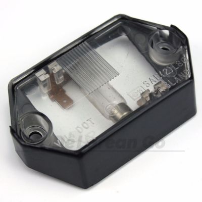 Number Plate Light Lens Assembly