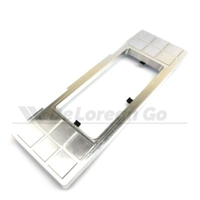 Machined Aluminium License Plate Bezel Numberplate Surround