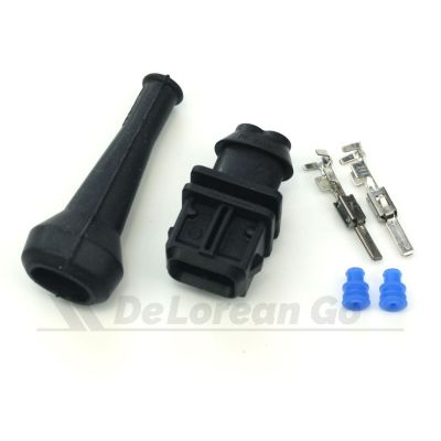 2 Pin Male Sensor Connector