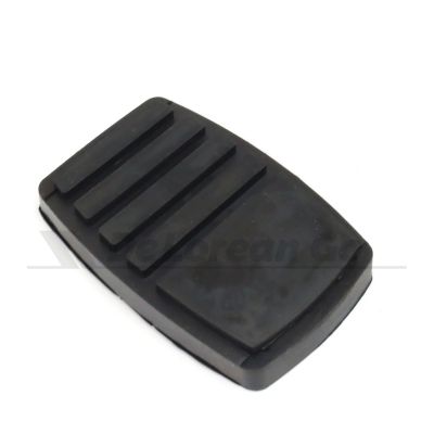 Rubber Pedal Pad with DMC logo