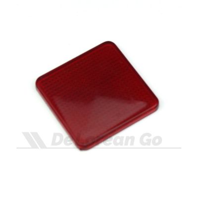 Red Door Light Lens (original)