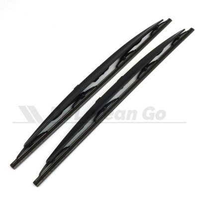 Wiper Blades with Spoiler (PAIR) - aftermarket