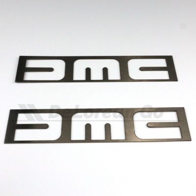 Stainless Reverse Sill Letters (PAIR)