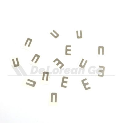 Wheel Cap Letters Repair Kit