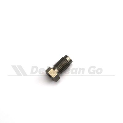 Stainless Male Brake Pipe Nut (rear calipers)