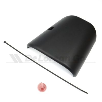 SINGLE LH Side Rear (Engine) Air Intake Scoop - with Antenna Hole