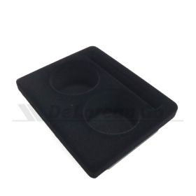 Flocked Black Cup Holder