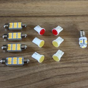 LED Interior Light Kit (doors and domelights)