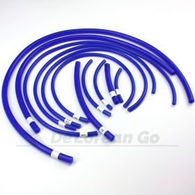 Silicone Vacuum Hose Kit (Blue)