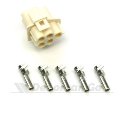 5 Pin Female Connector