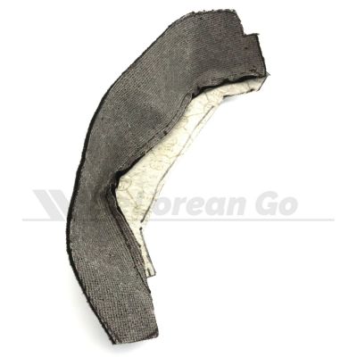 Black Parking Brake Cover Trim Carpet Piece Only