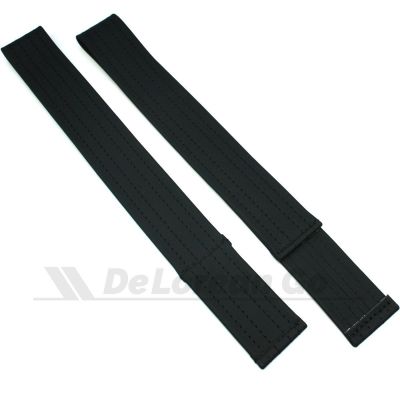 BLACK Door Pull Strap (PAIR) late style door straps