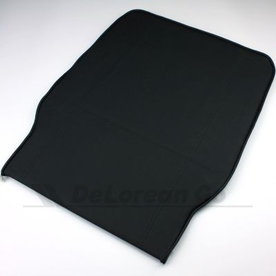 Black Seat Back Trim Leather Piece Only