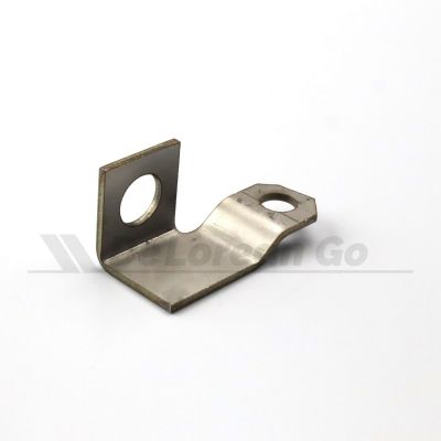 Stainless Clutch Line Support Bracket