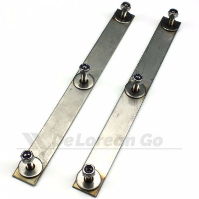 The DFlector™ Stainless Air Deflector Retaining Strip Kit (PAIR)