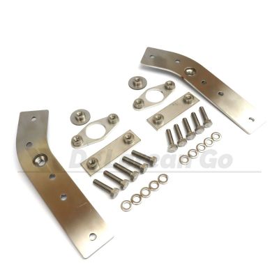 Stainless Door Strut Mount Repair Kit (PAIR)