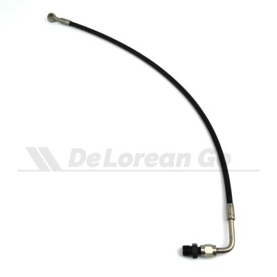 Black Coated Braided Frequency Valve Line (D Europe)