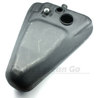 DeLorean fuel tank