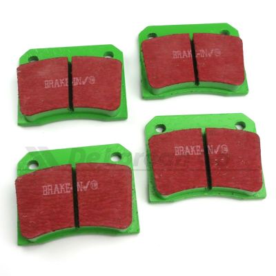 Greenstuff Rear Brake Pads (complete set of 4)