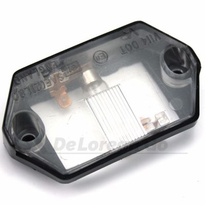 Number Plate Light Lens Assembly