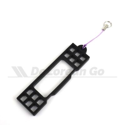 License Plate Bezel Key Chain