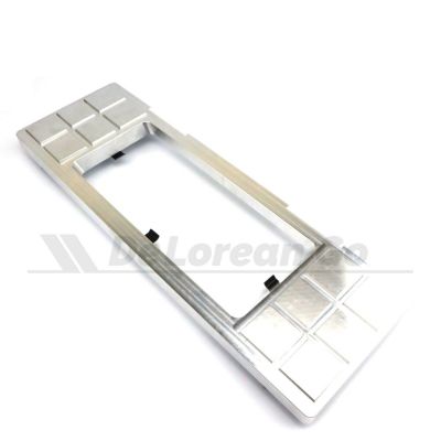 Machined Aluminium License Plate Bezel Numberplate Surround