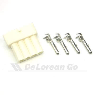 4 Pin Male Connector