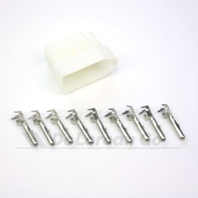 Male 9 Pin Connector (with pins)