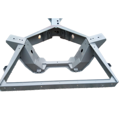Complete Manual Frame / Chassis (galvanised and powdercoated) - MADE TO ORDER - PRICE DOES NOT INCLUDE VAT/TAX